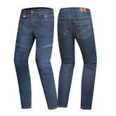 BELA STROKE Denim Jeans Moto Calcas Índigo Azul 30L